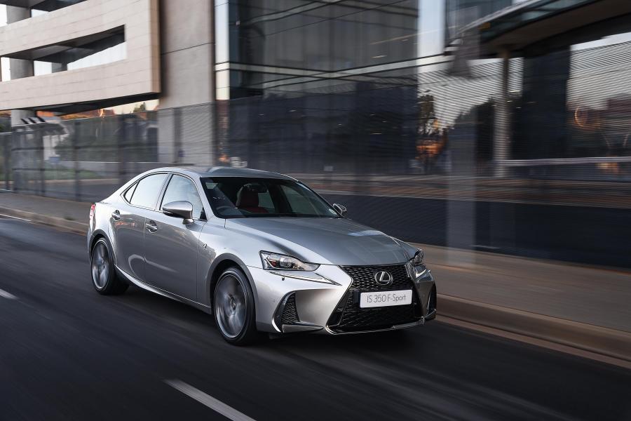  Lexus IS350 F-Sport 2016 года  (ZA) (фото 23 из 26)
